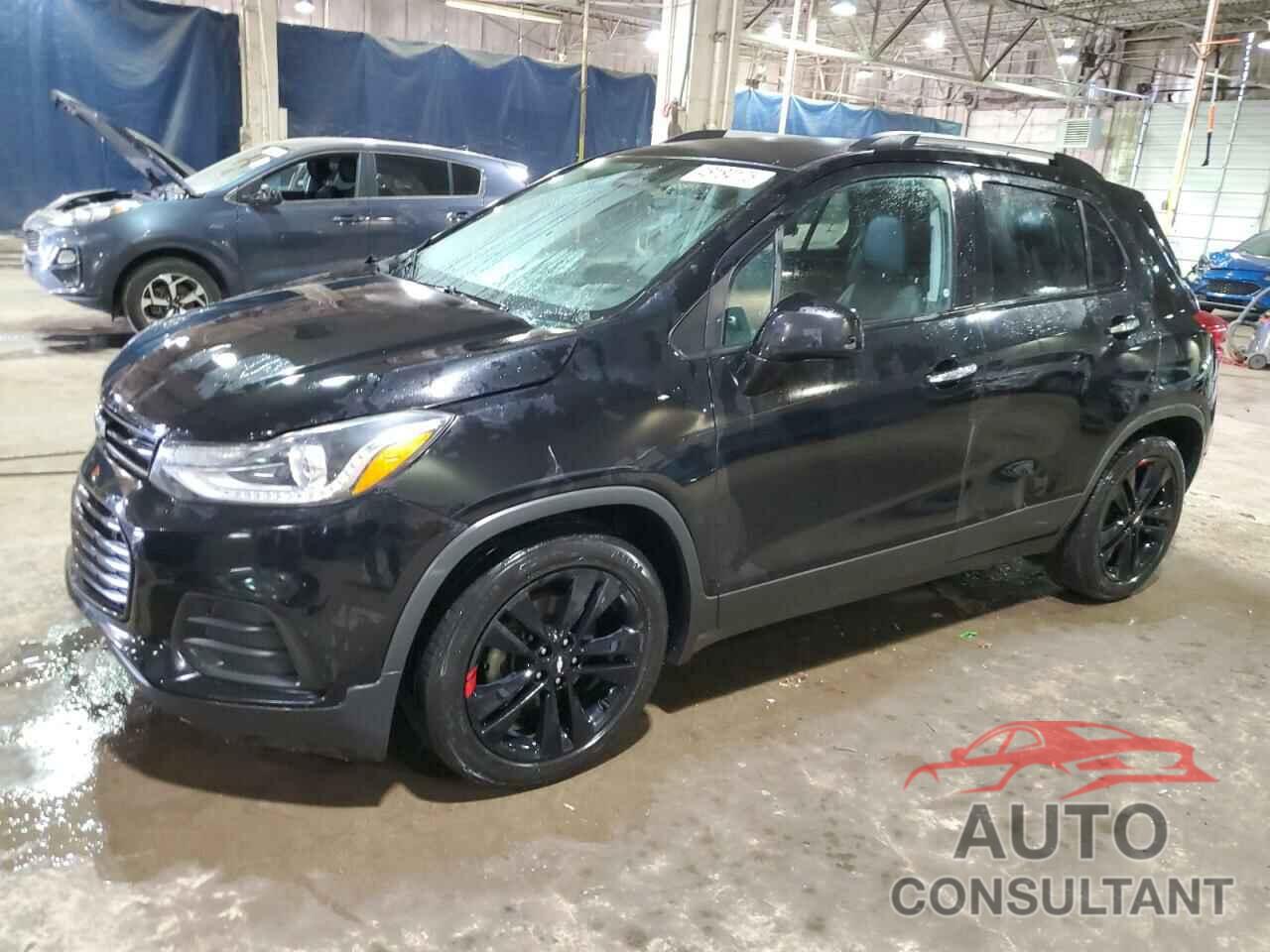 CHEVROLET TRAX 2018 - 3GNCJLSB1JL202447