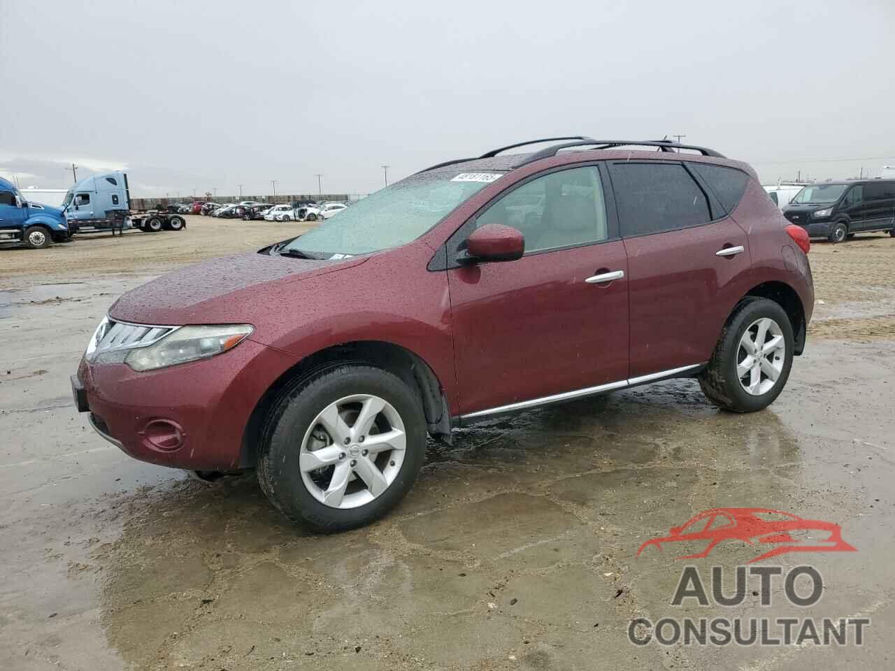 NISSAN MURANO 2009 - JN8AZ18U99W007289
