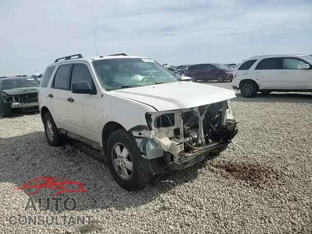 FORD ESCAPE 2012 - 1FMCU0DG1CKA83631