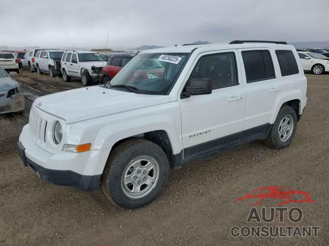JEEP PATRIOT 2015 - 1C4NJPBB4FD198934