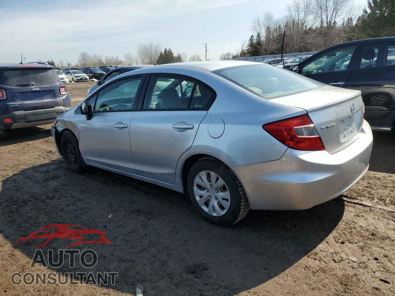 HONDA CIVIC 2012 - 2HGFB2F47CH105016