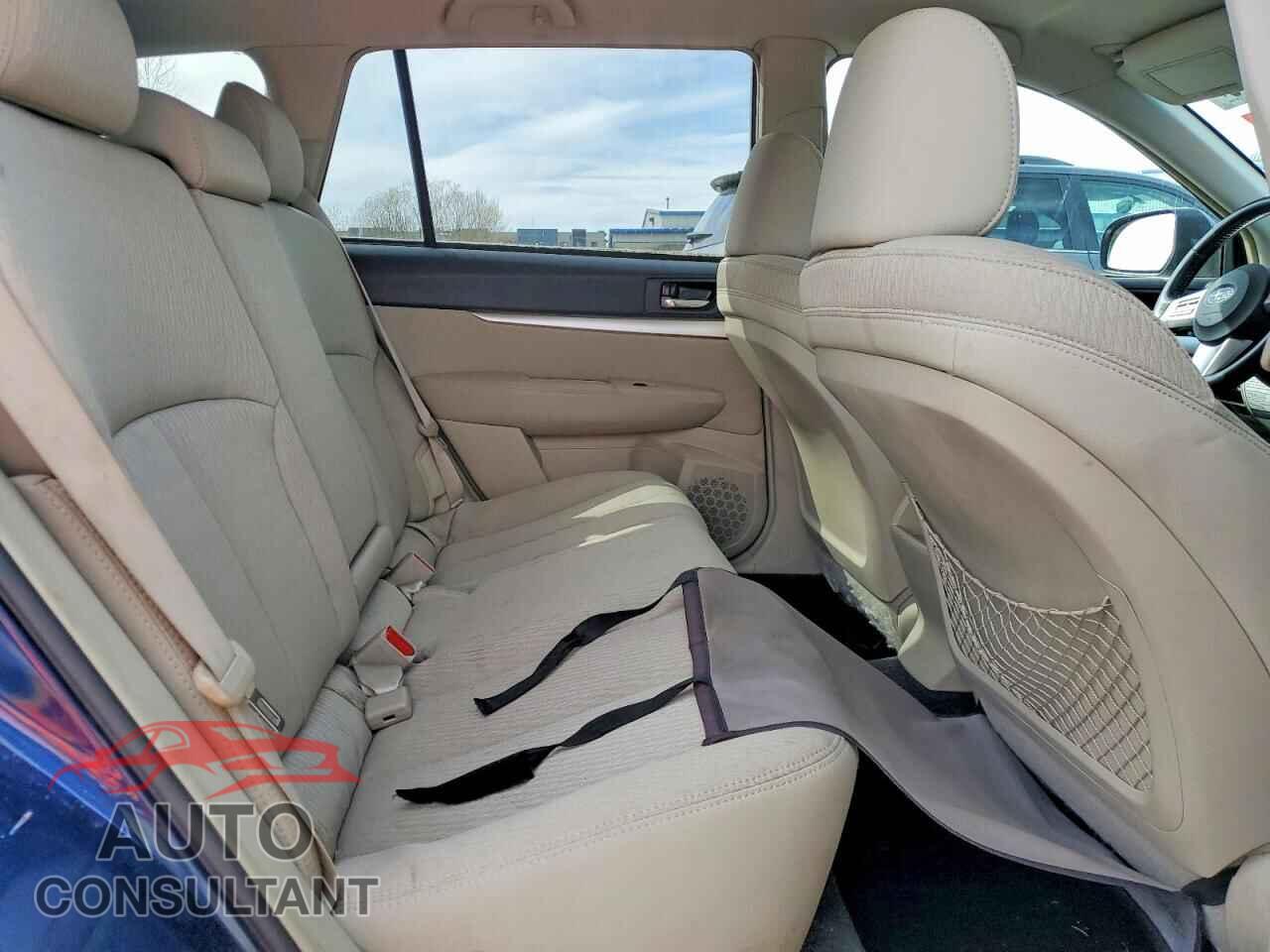 SUBARU OUTBACK 2010 - 4S4BRBCC9A3369094