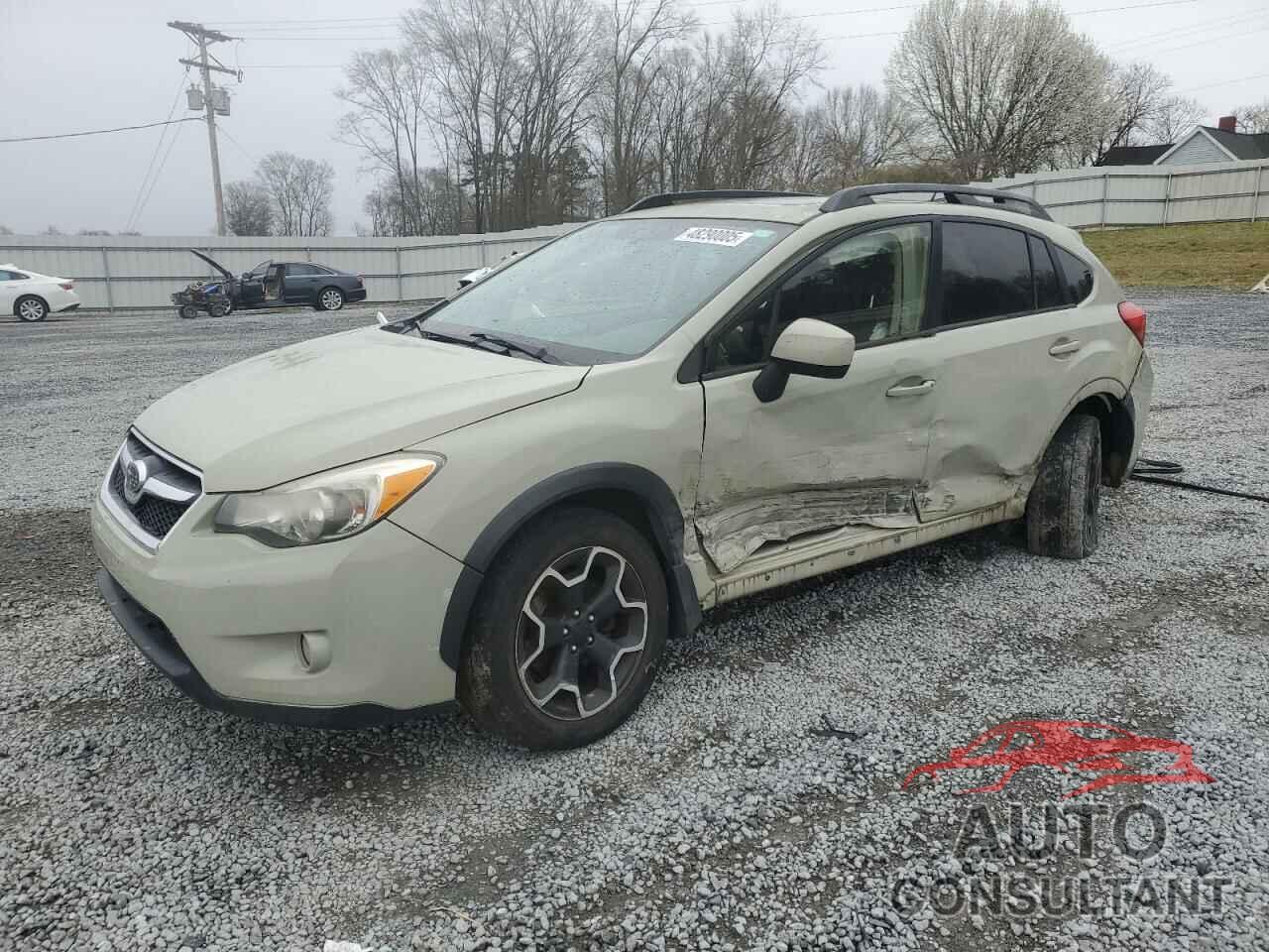 SUBARU XV 2013 - JF2GPAVC3D2847285