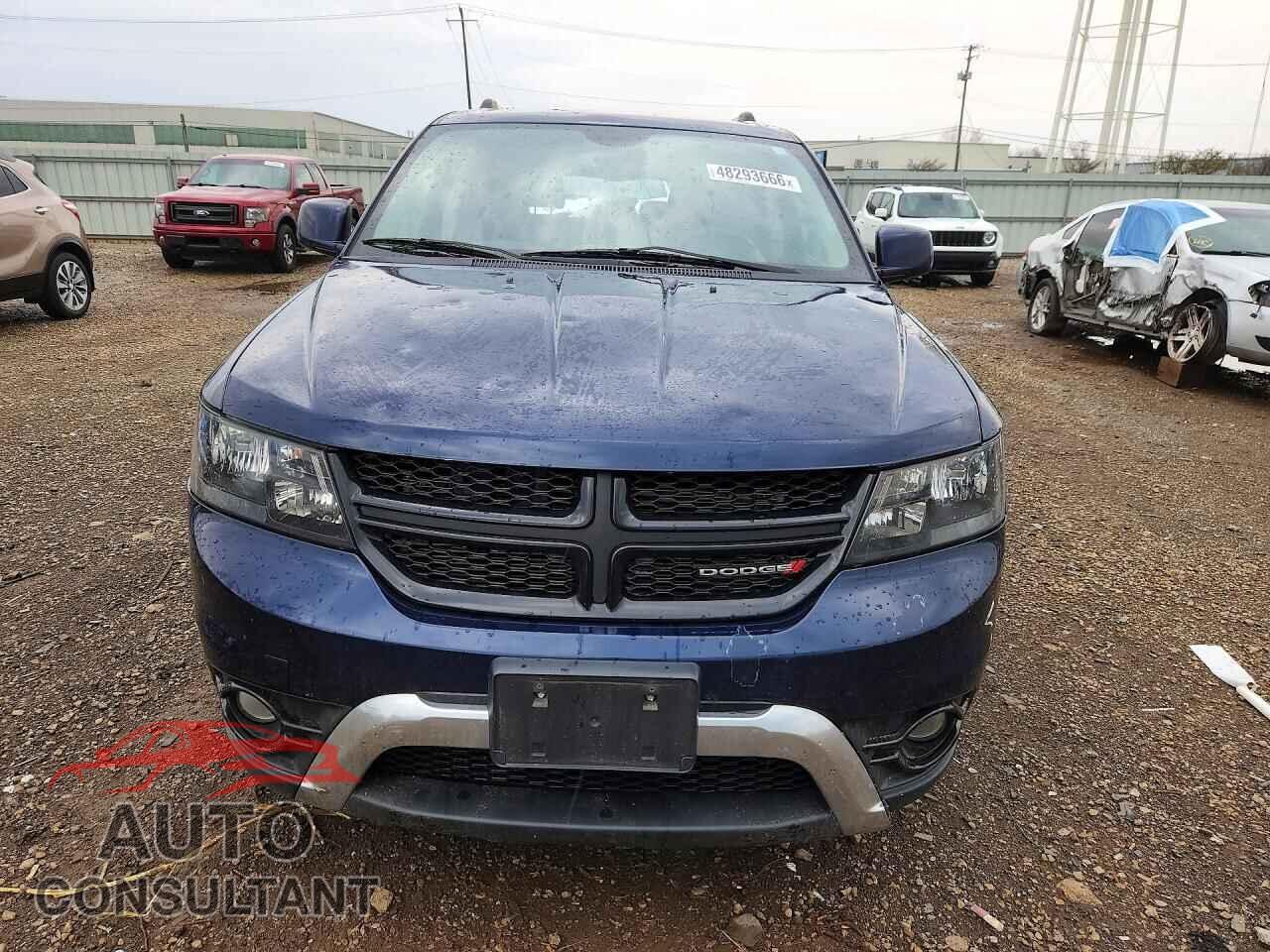 DODGE JOURNEY 2017 - 3C4PDCGG6HT618932