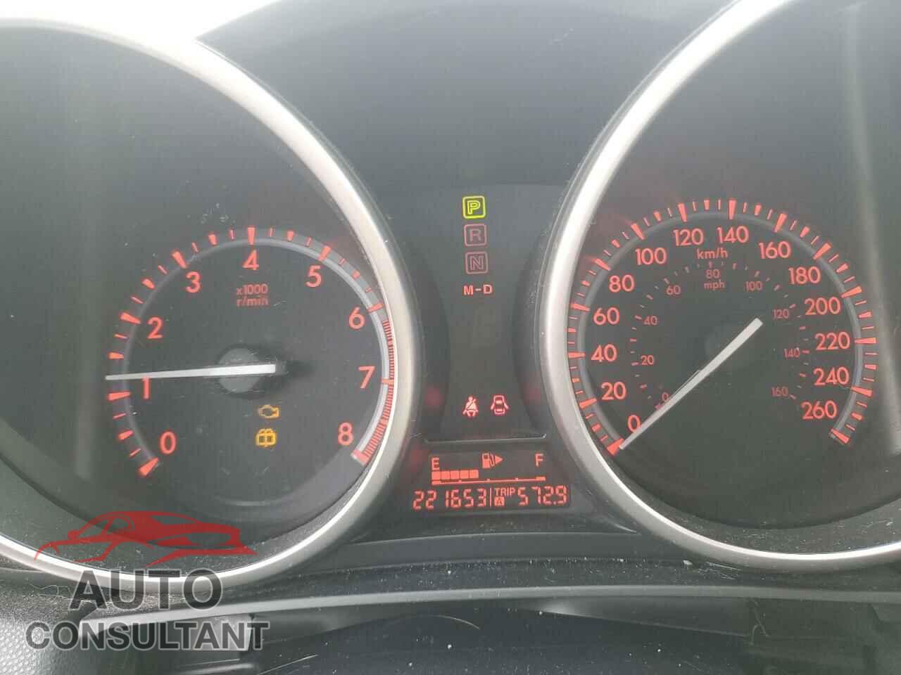 MAZDA MAZDA3 2010 - JM1BL1H50A1322168