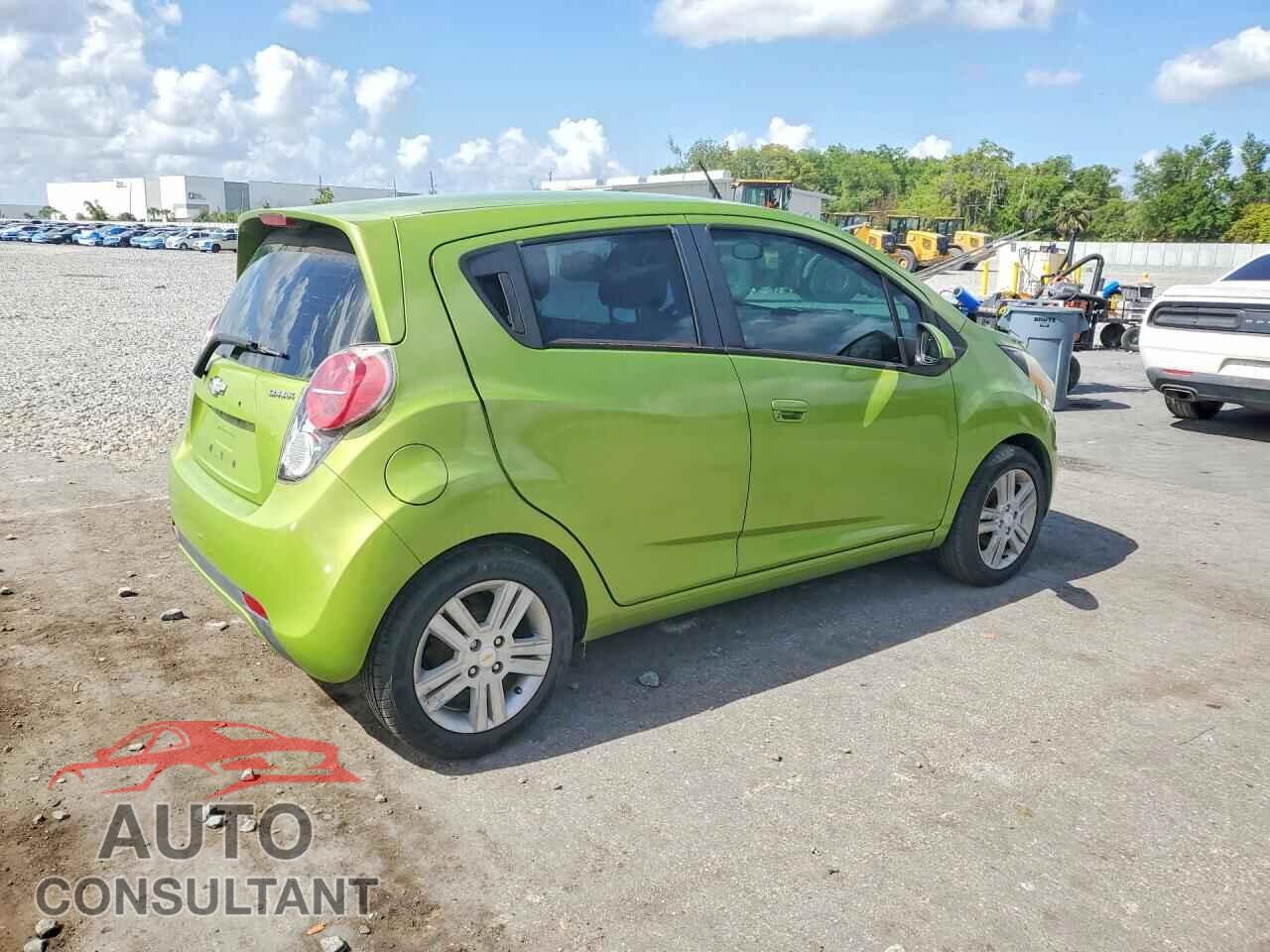 CHEVROLET SPARK 2013 - KL8CD6S90DC515898