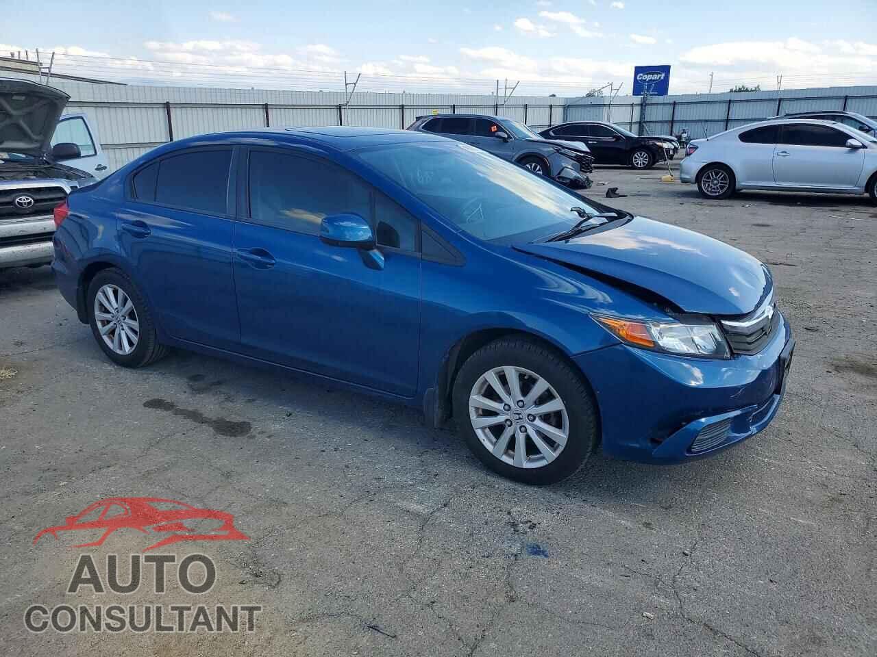 HONDA CIVIC 2012 - 2HGFB2F93CH533399
