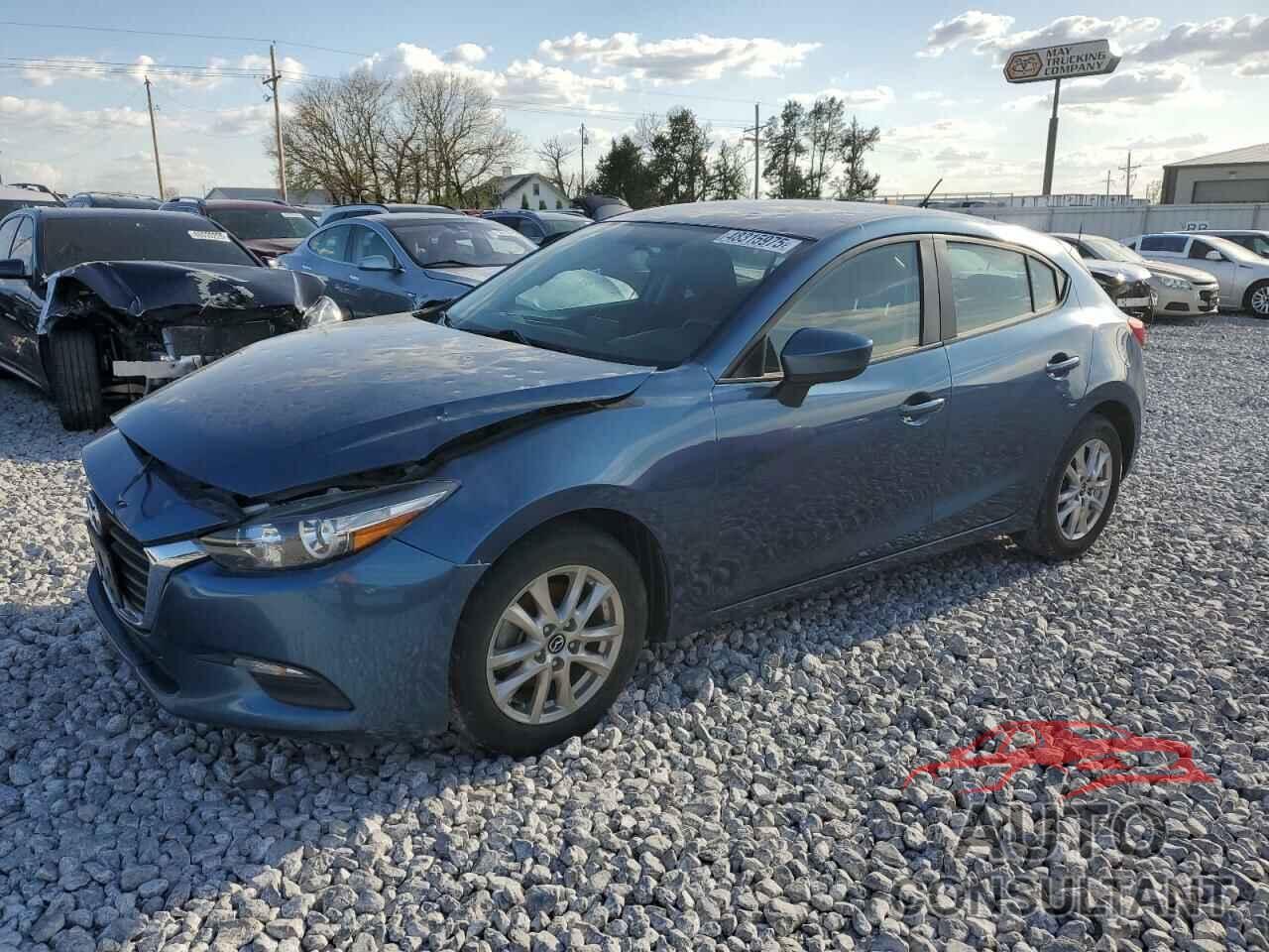 MAZDA 3 2017 - 3MZBN1K73HM150278