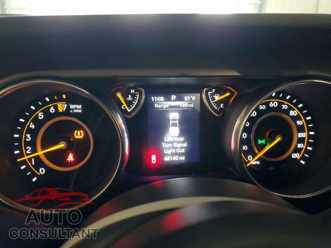 JEEP GLADIATOR 2023 - 1C6HJTAG9PL529010