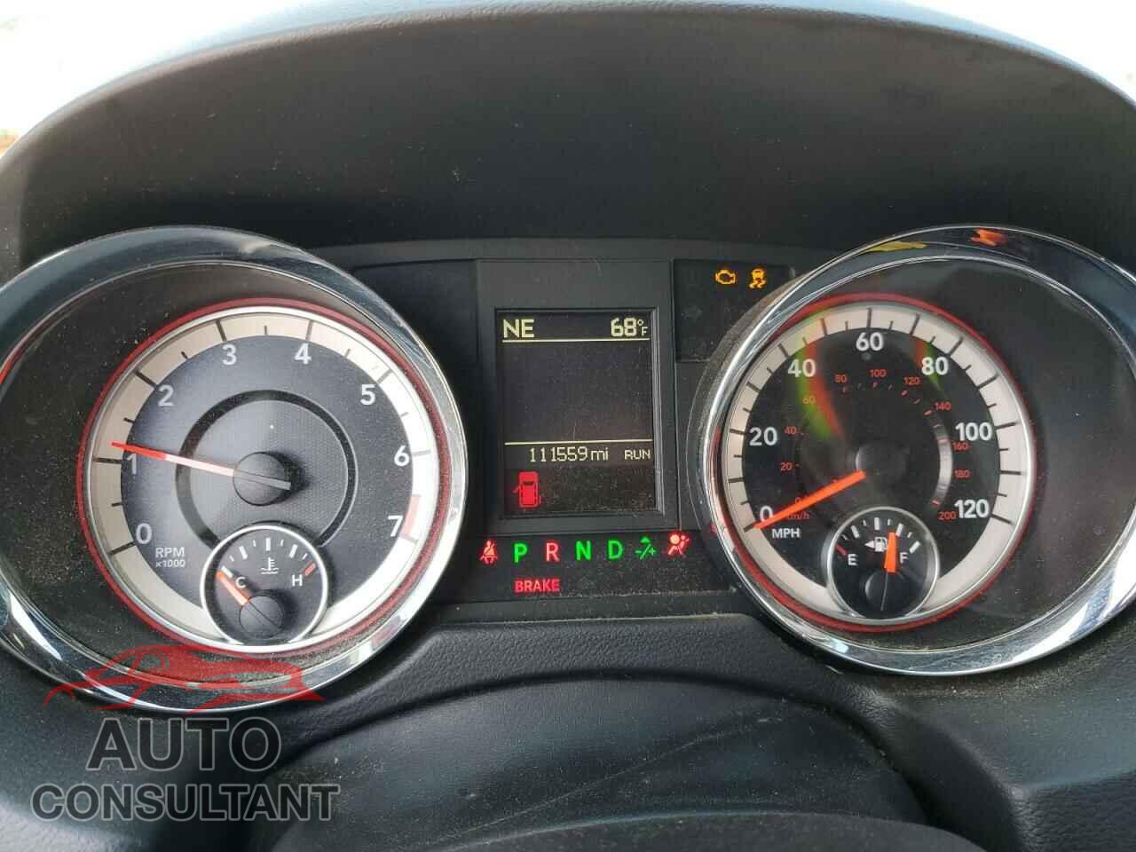 DODGE CARAVAN 2018 - 2C4RDGEG6JR325348