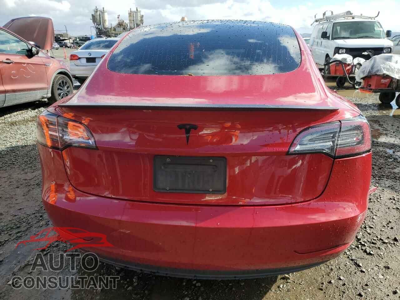 TESLA MODEL 3 2020 - 5YJ3E1EB0LF712125