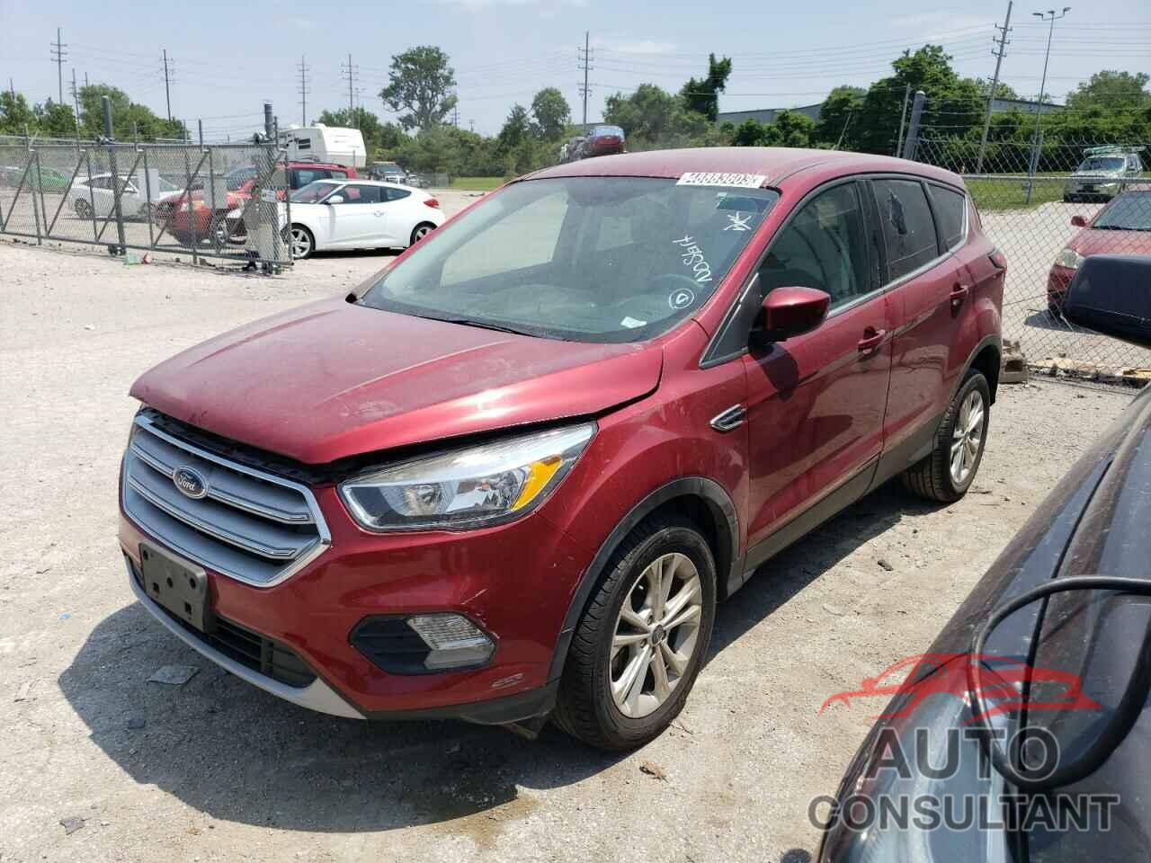 FORD ESCAPE 2019 - 1FMCU0G90KUB34083