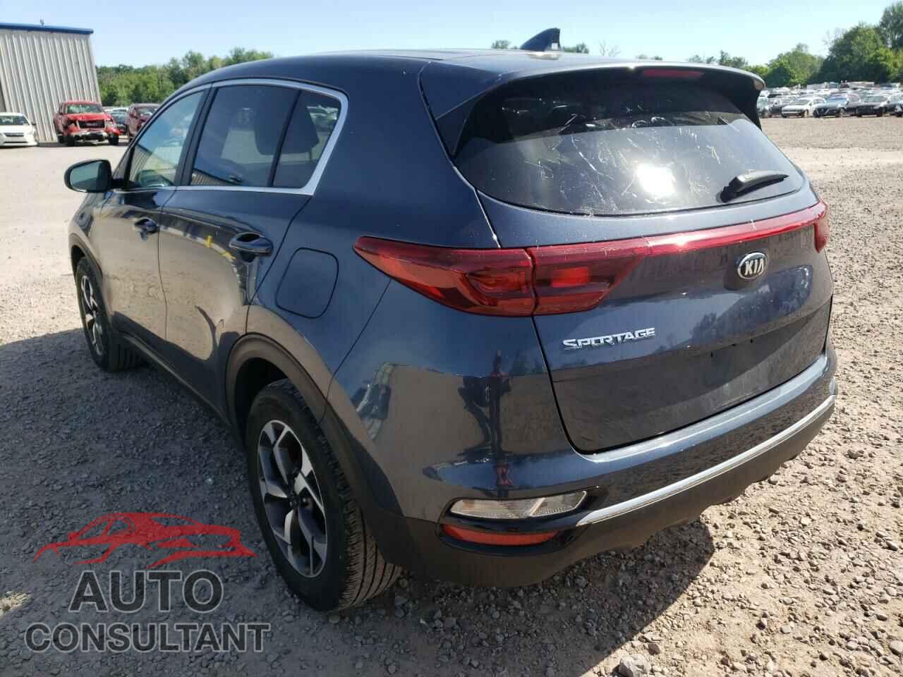 KIA SPORTAGE 2020 - KNDPM3AC8L7644936
