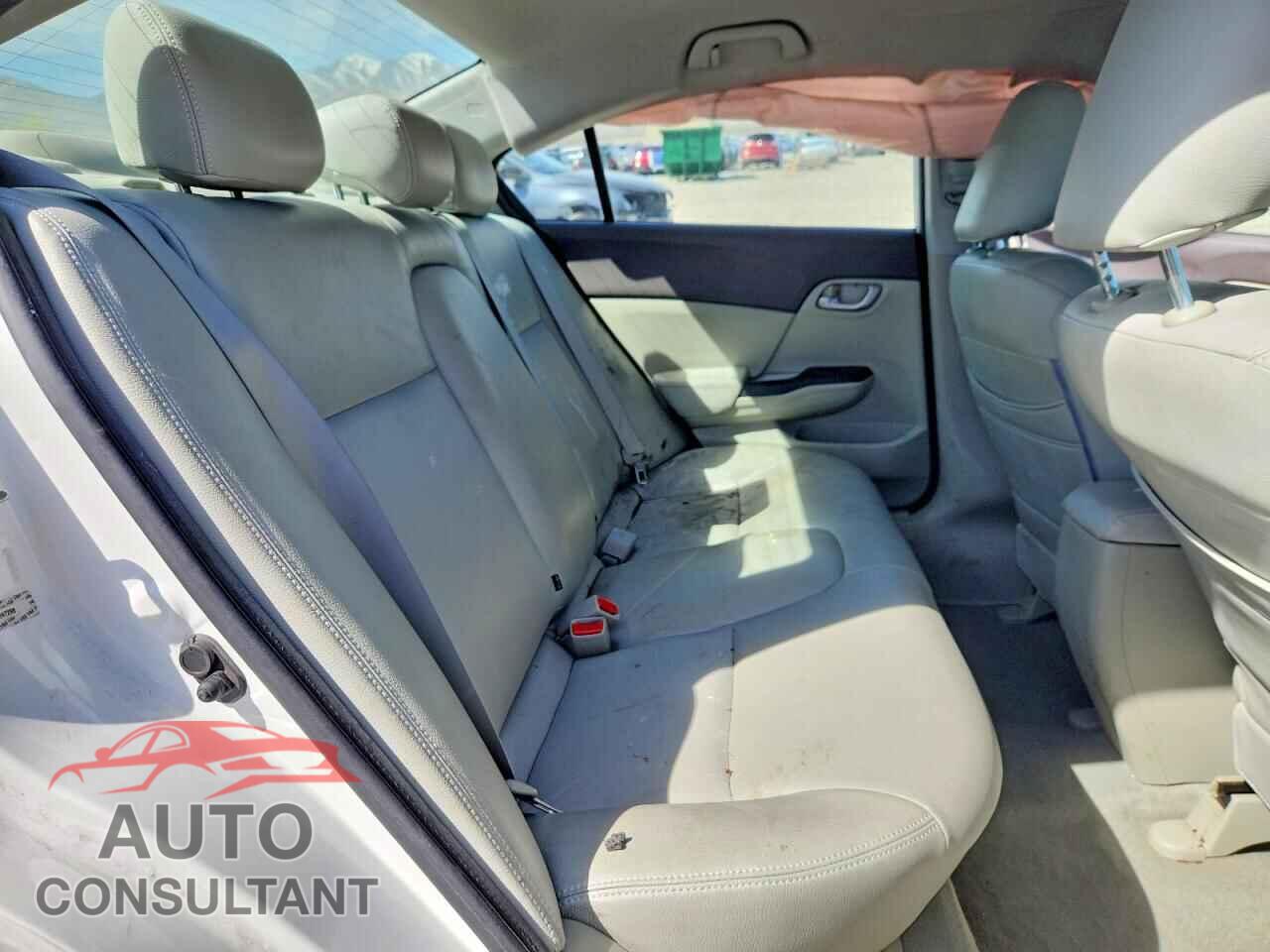 HONDA CIVIC 2012 - 19XFB2F54CE047286