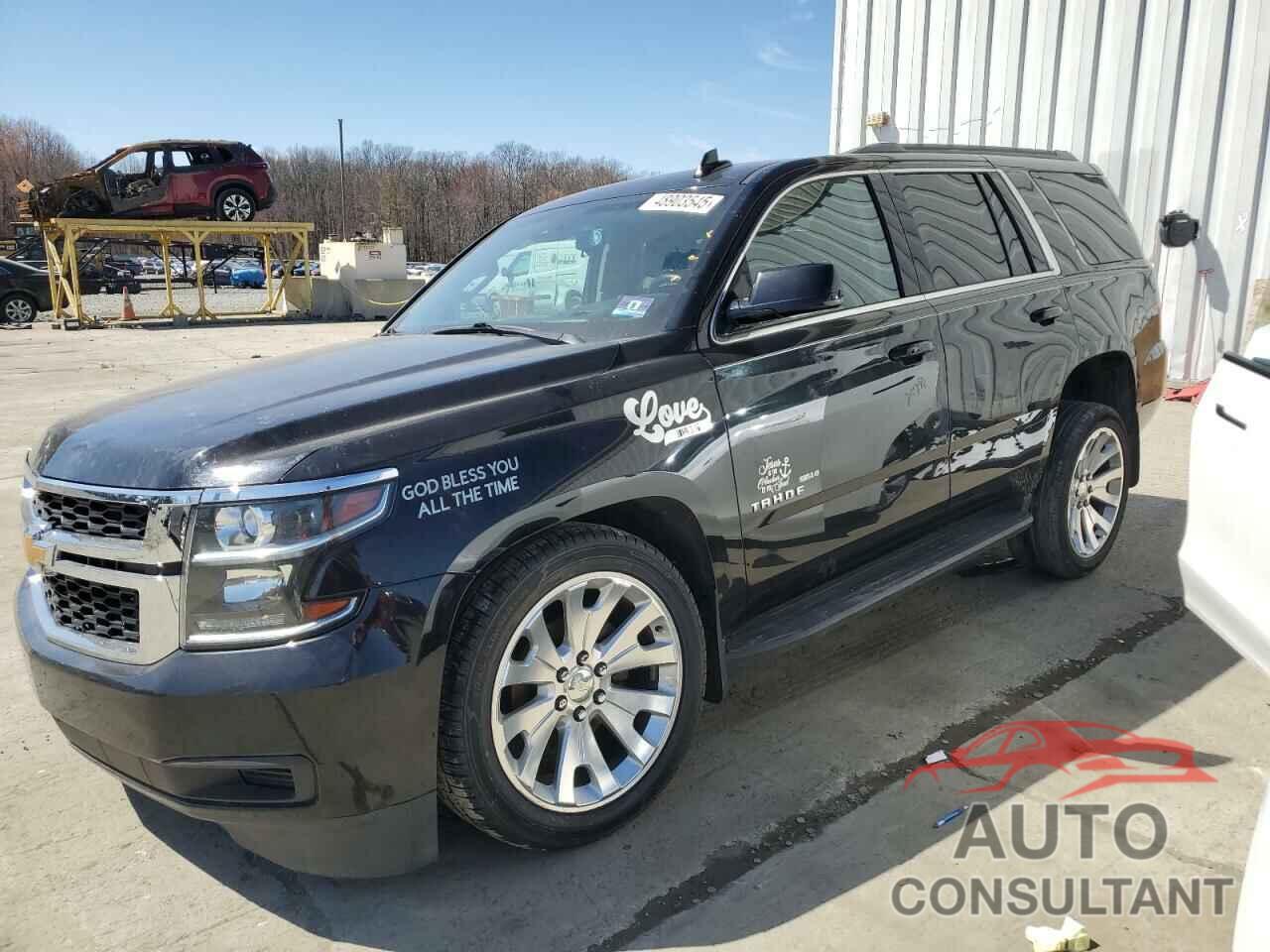 CHEVROLET TAHOE 2017 - 1GNSKAKC5HR223021