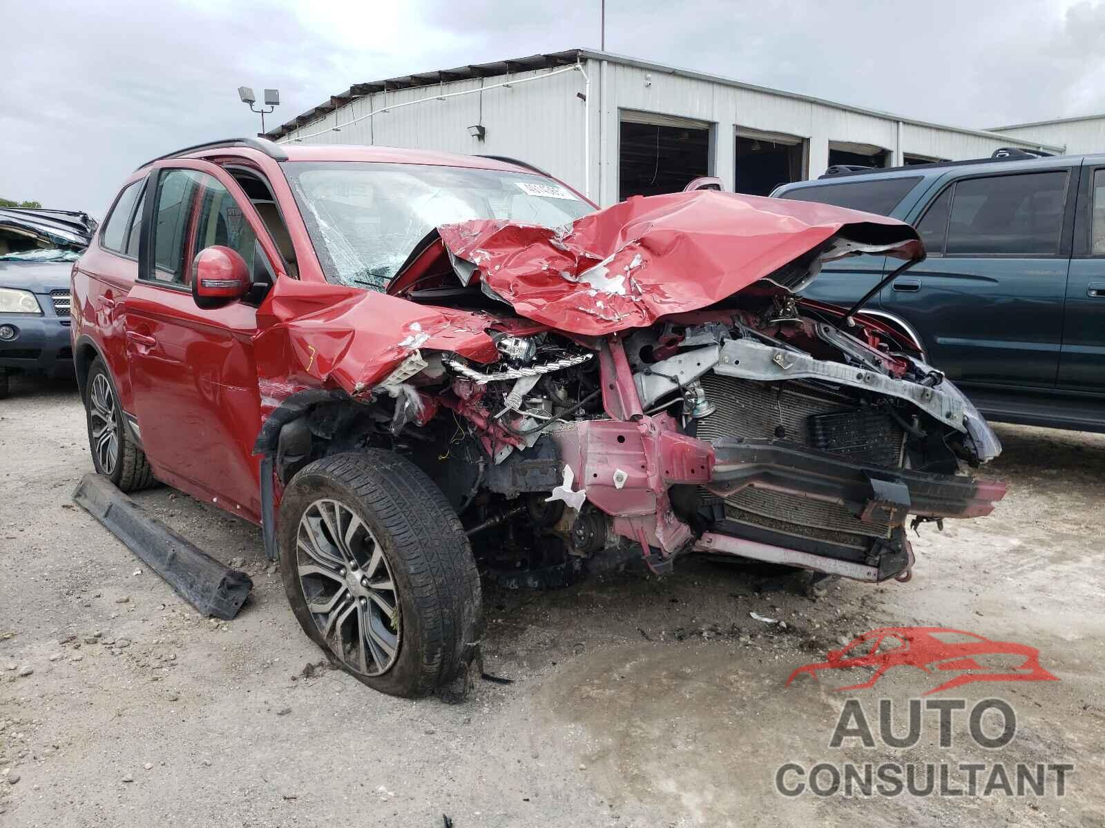 MITSUBISHI OUTLANDER 2016 - JA4AD3A37GZ025898