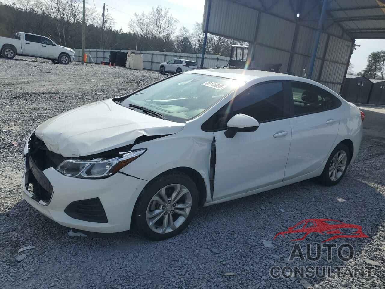 CHEVROLET CRUZE 2019 - 1G1BC5SM6K7152686