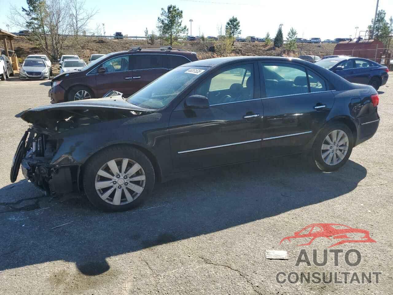 HYUNDAI SONATA 2009 - 5NPEU46C79H574114