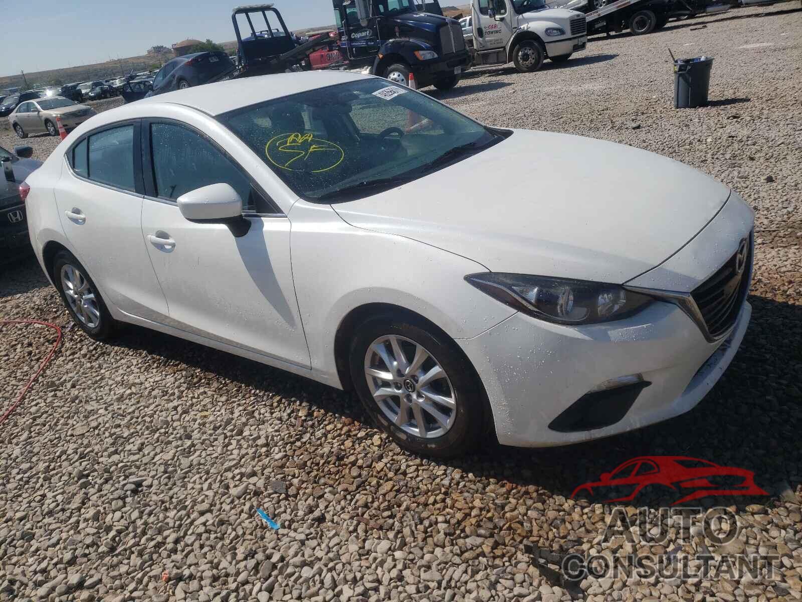 MAZDA 3 2016 - JM1BM1U73G1335834