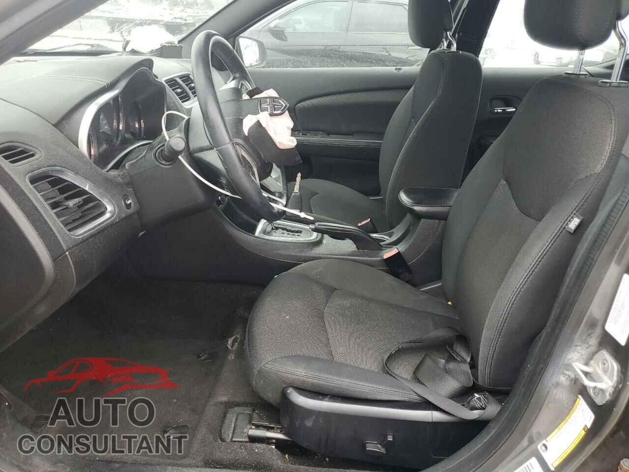 DODGE AVENGER 2012 - 1C3CDZCBXCN280413