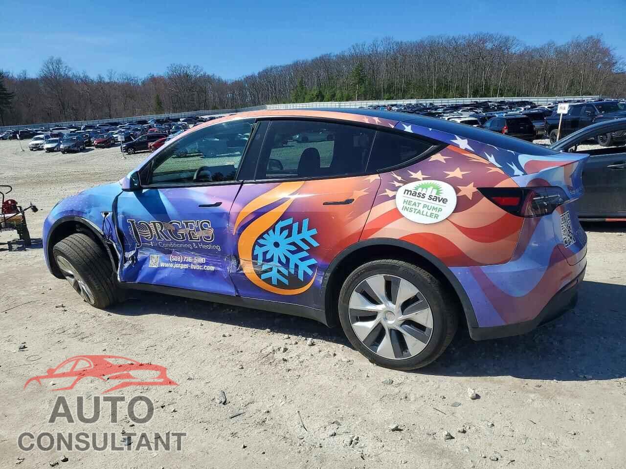 TESLA MODEL Y 2024 - 7SAYGDED3RF087153