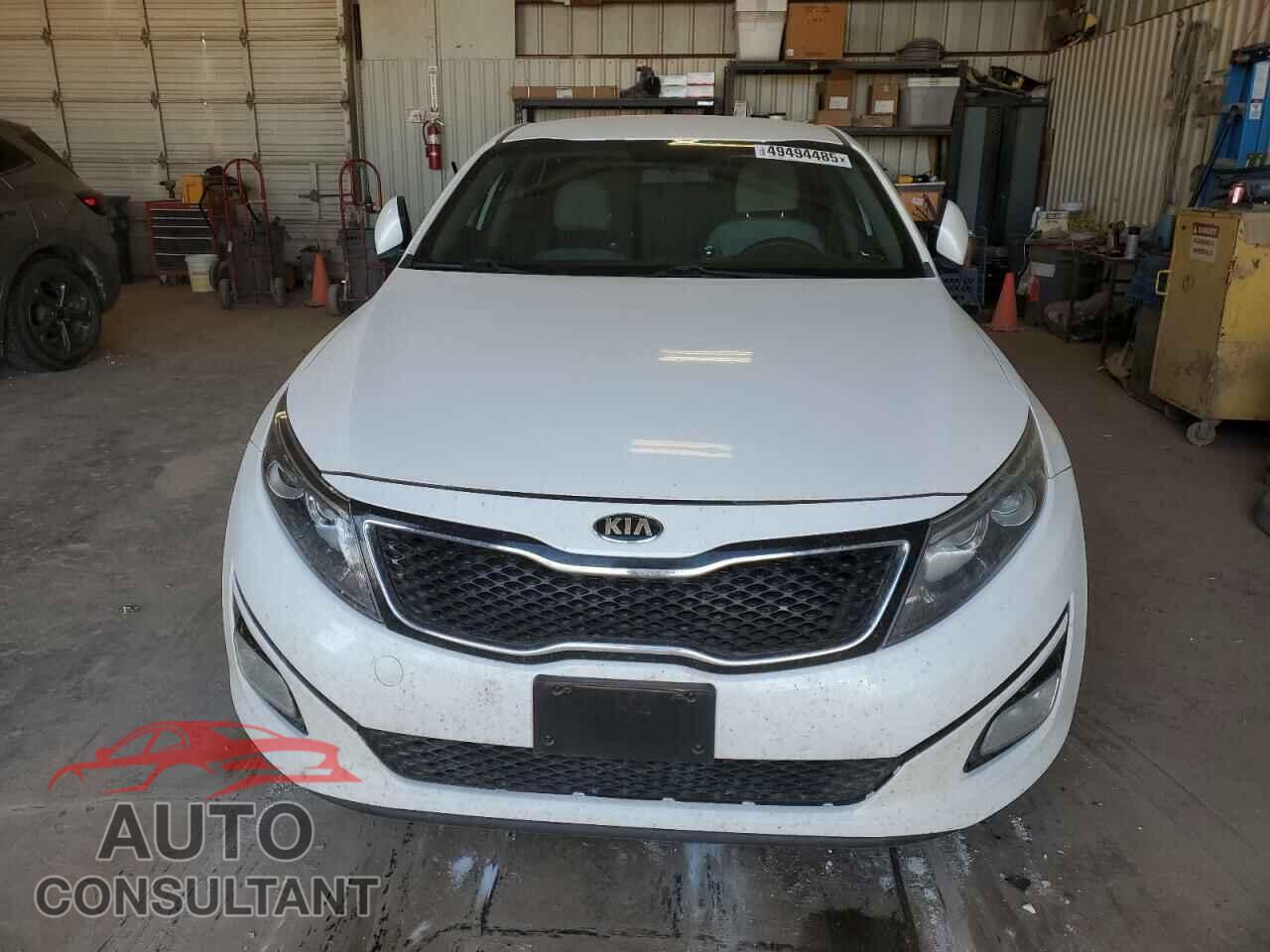KIA OPTIMA 2015 - KNAGM4A72F5551190