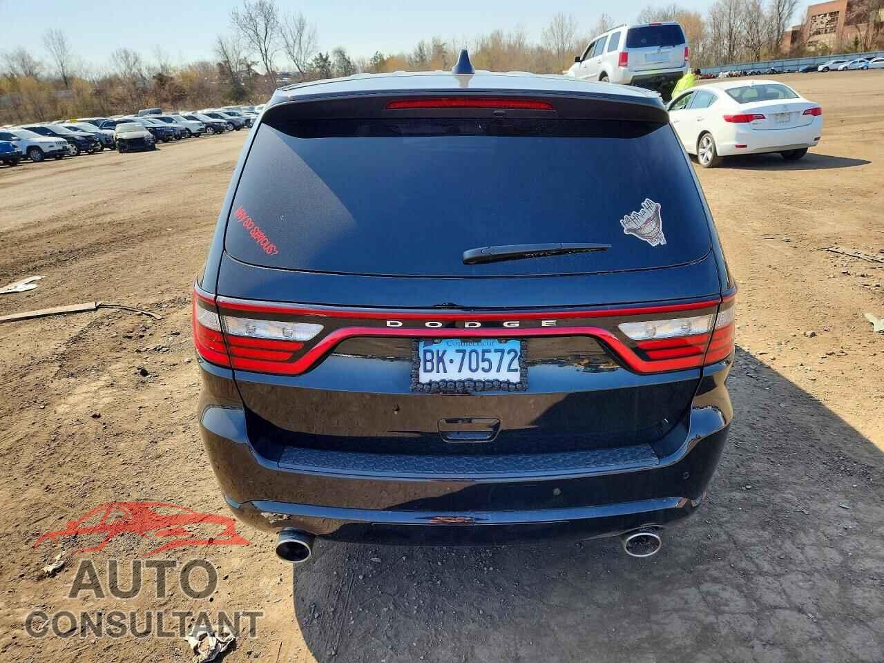 DODGE DURANGO 2022 - 1C4SDJCTXNC133573
