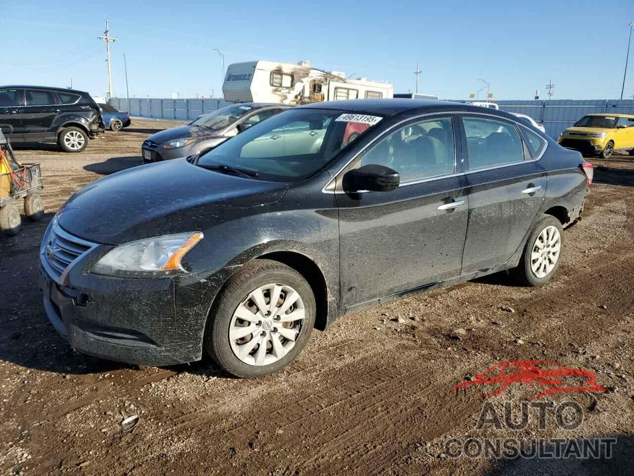 NISSAN SENTRA 2014 - 3N1AB7AP3EL609843