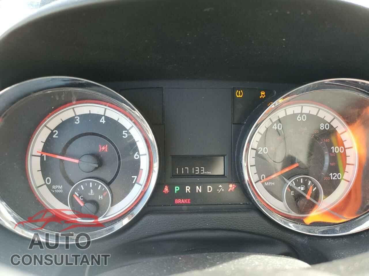 DODGE CARAVAN 2011 - 2D4RN3DGXBR794700