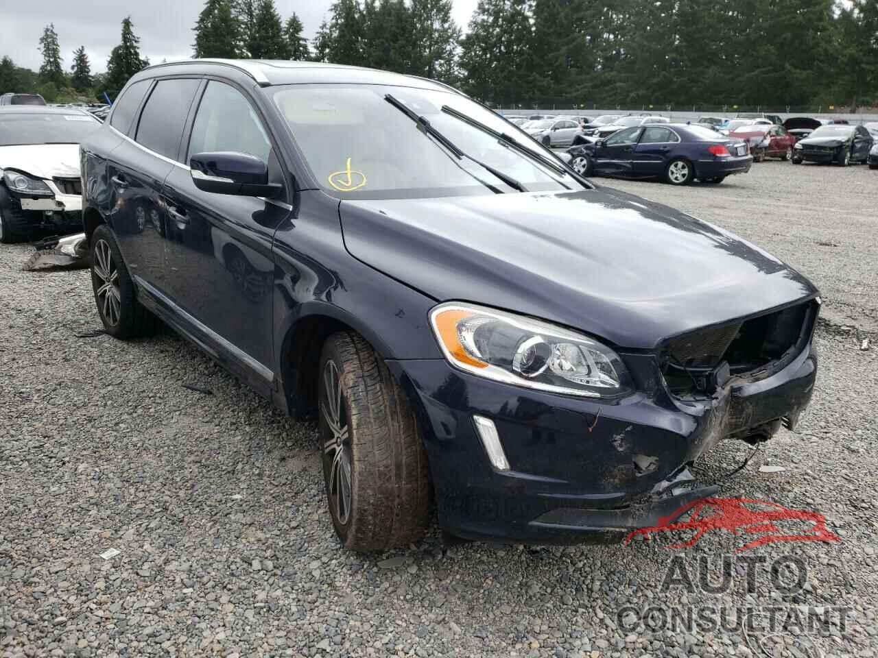 VOLVO XC60 2016 - YV449MRM3G2894981