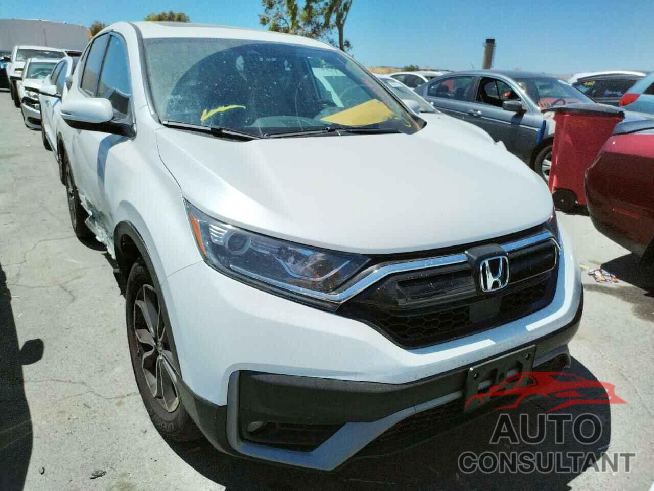 HONDA CRV 2022 - 7FARW1H52NE010201