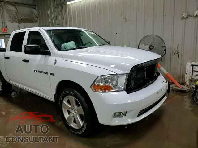 DODGE RAM 1500 2012 - 1C6RD7KT1CS285268