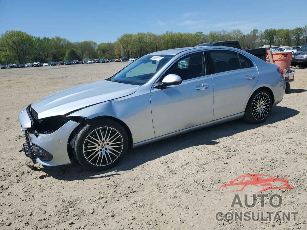 MERCEDES-BENZ C-CLASS 2023 - W1KAF4HB3PR072953