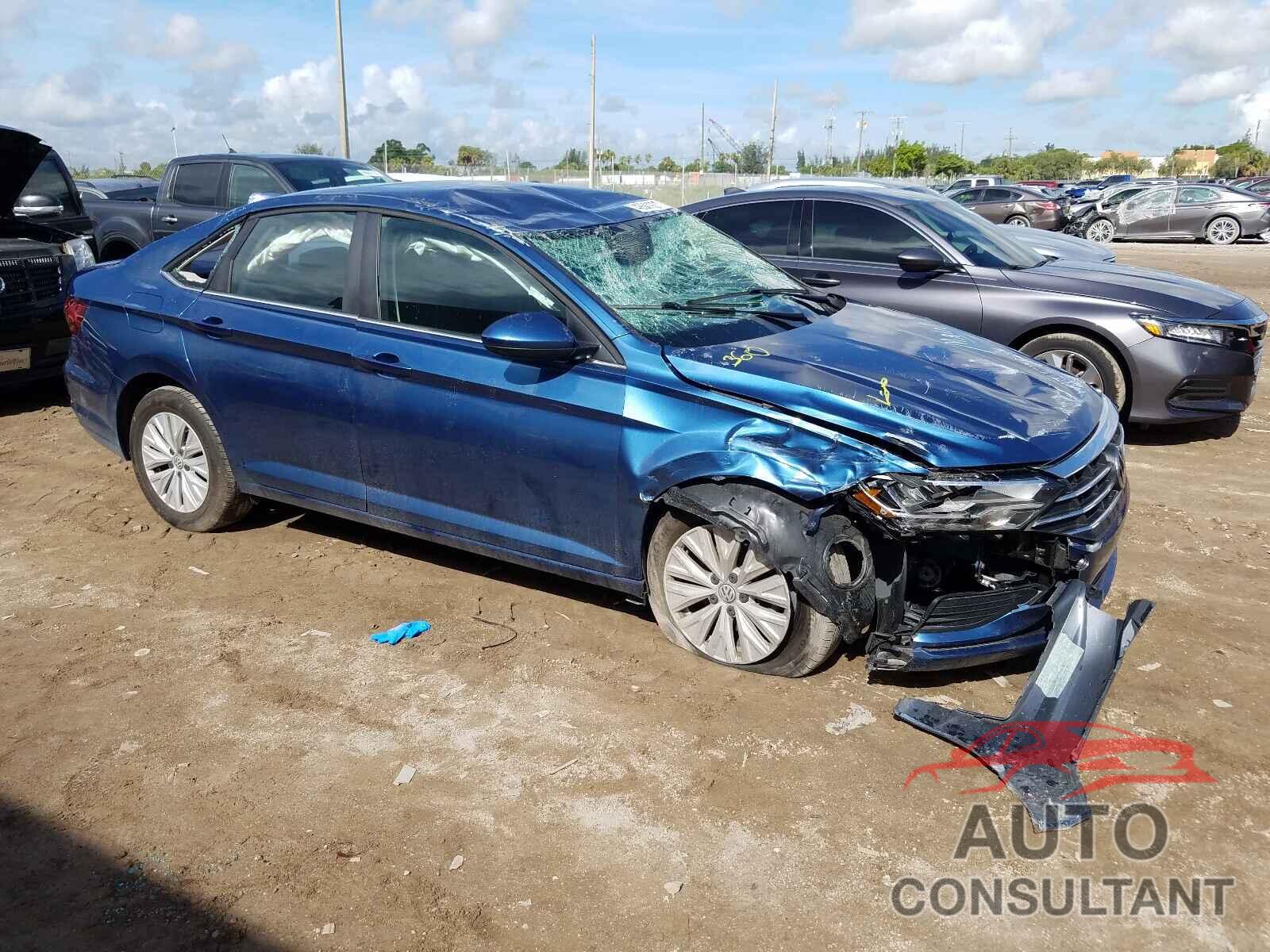 VOLKSWAGEN JETTA 2019 - 3VWCB7BU3KM229821