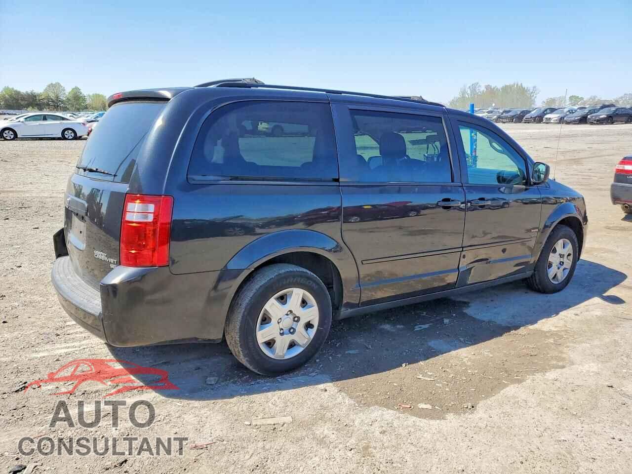 DODGE CARAVAN 2010 - 2D4RN4DE3AR282117