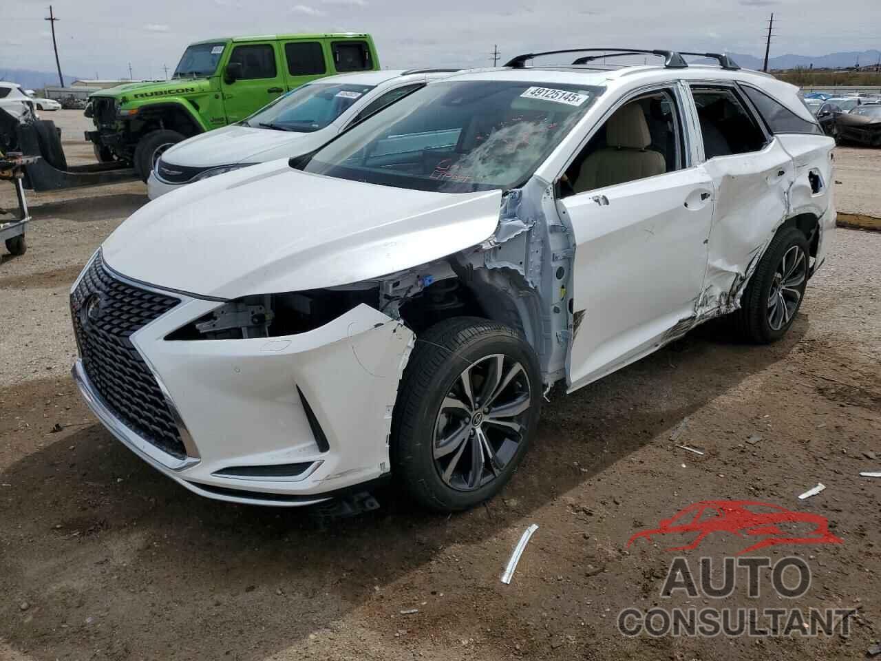 LEXUS RX350 2022 - JTJHZKEA6N2024611
