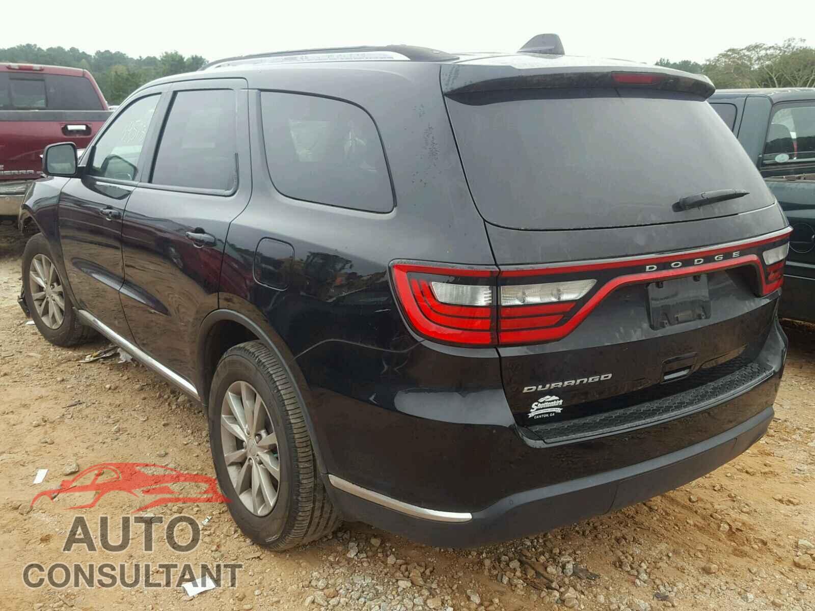 DODGE DURANGO SXT 2017 - 1C4RDHAG5HC709247