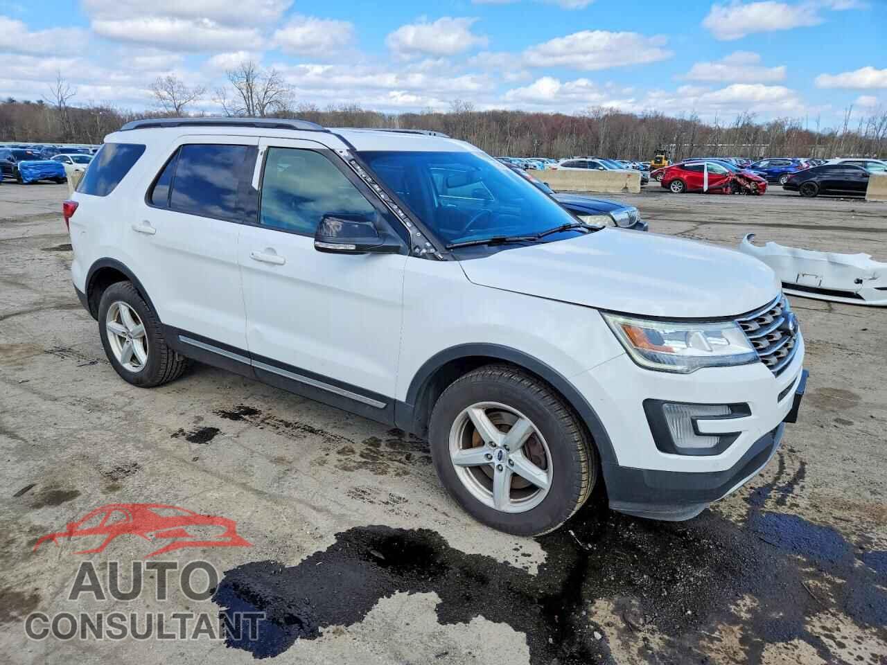 FORD EXPLORER 2017 - 1FM5K8D89HGD47100