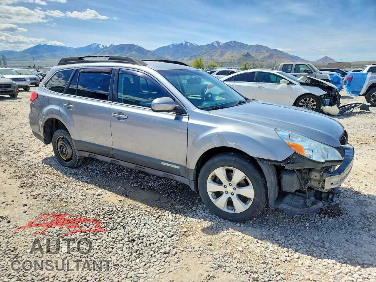 SUBARU OUTBACK 2011 - 4S4BRBCC6B3342078