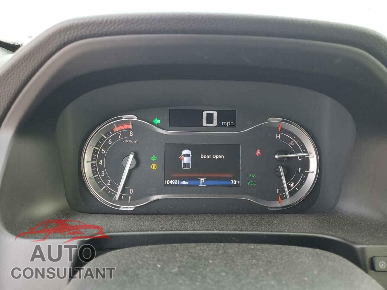 HONDA RIDGELINE 2017 - 5FPYK3F8XHB003729
