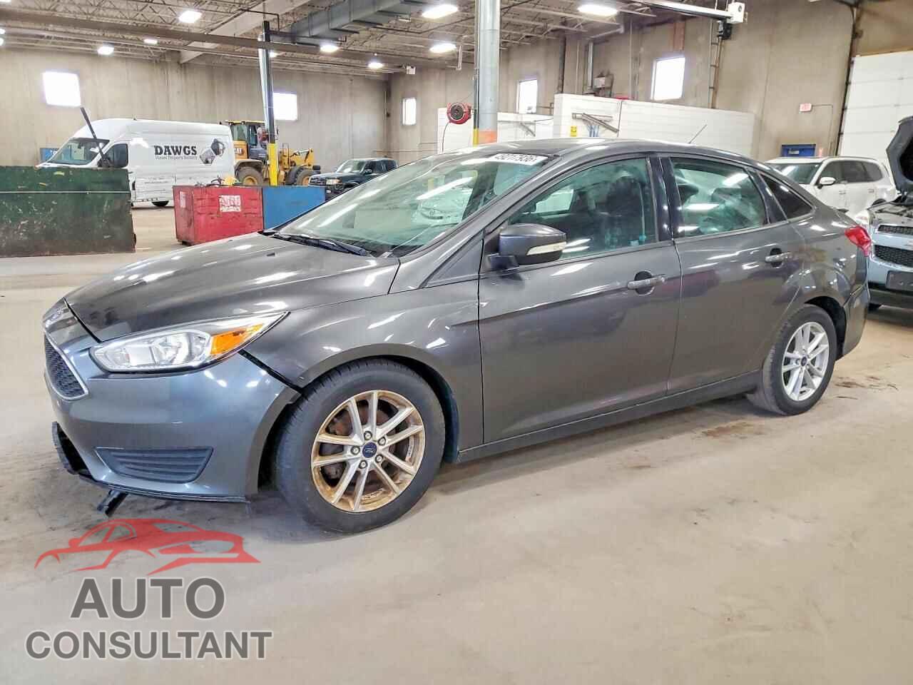 FORD FOCUS 2017 - 1FADP3F29HL300417