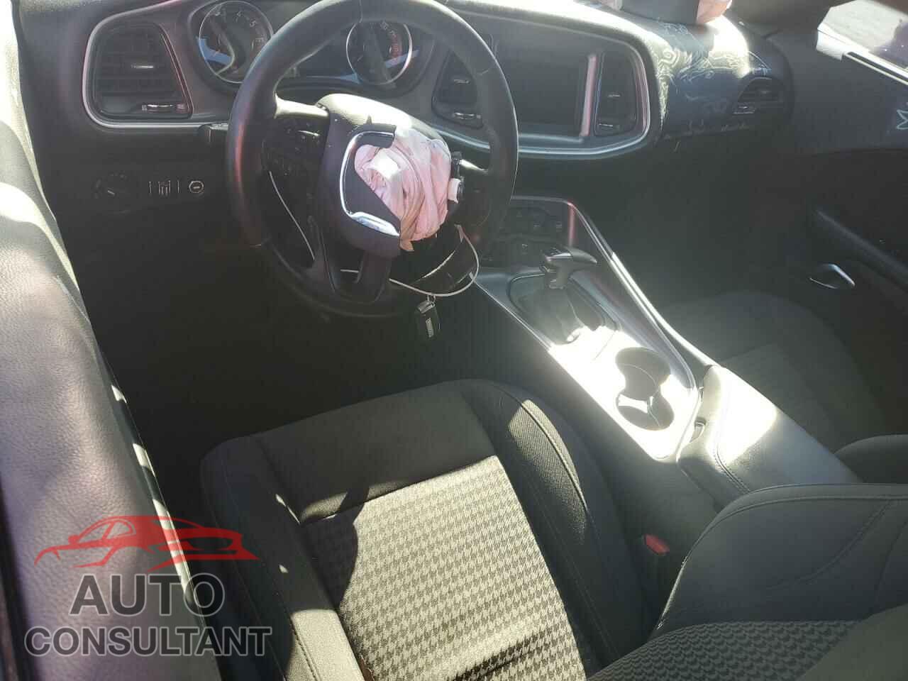 DODGE CHALLENGER 2019 - 2C3CDZAG7KH672447