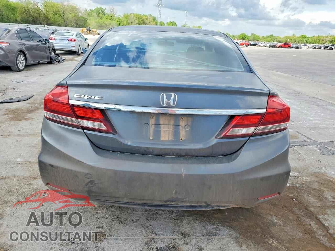 HONDA CIVIC 2013 - 19XFB2F90DE281784