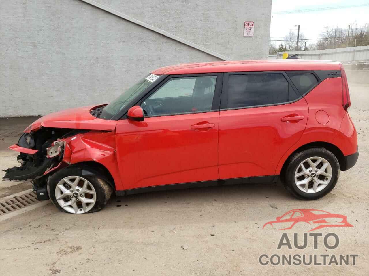 KIA SOUL 2021 - KNDJ23AU4M7766912