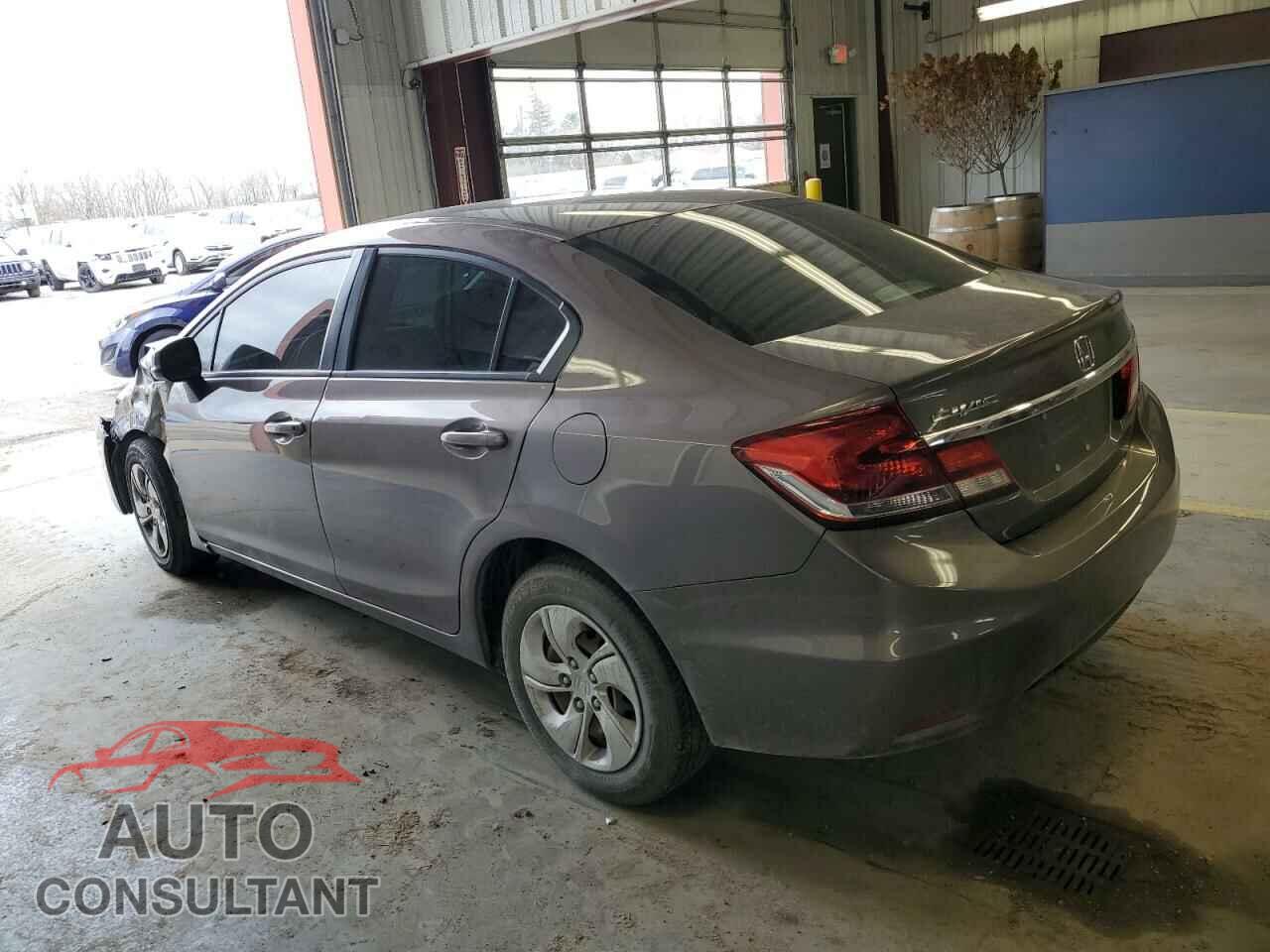 HONDA CIVIC 2013 - 19XFB2F50DE096096