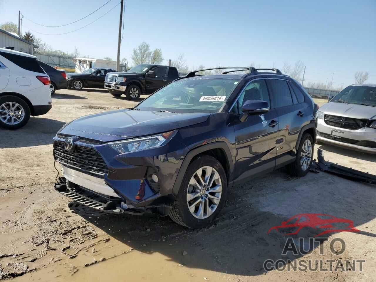 TOYOTA RAV4 2021 - 2T3A1RFV5MW198066