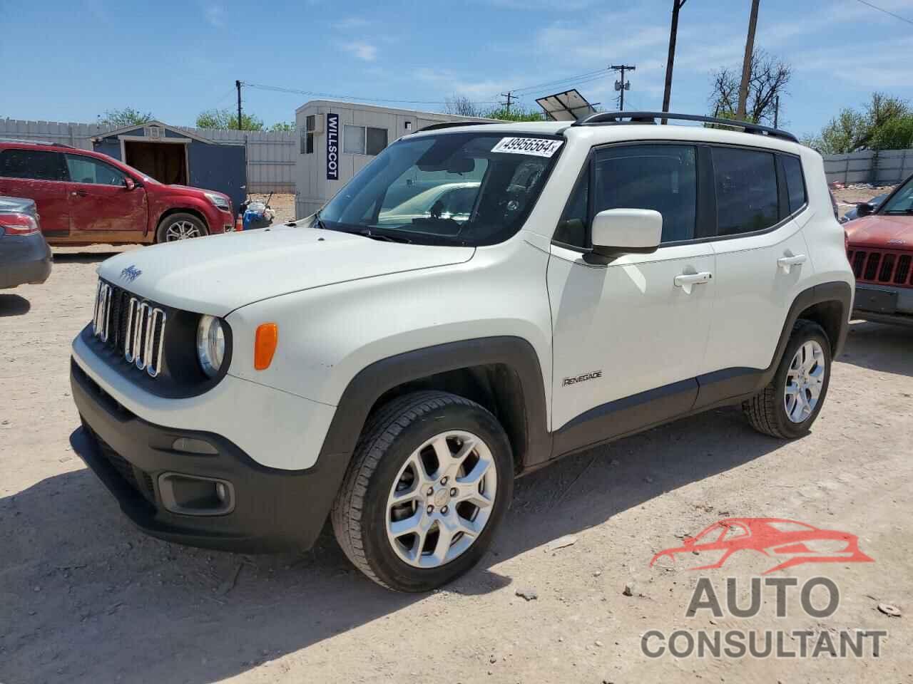 JEEP RENEGADE 2018 - ZACCJBBB5JPH27926