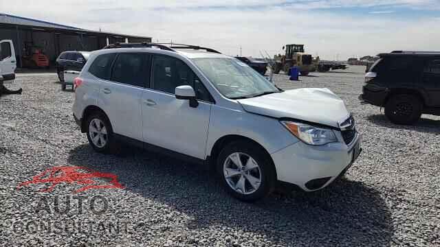 SUBARU FORESTER 2015 - JF2SJAHC3FH577580