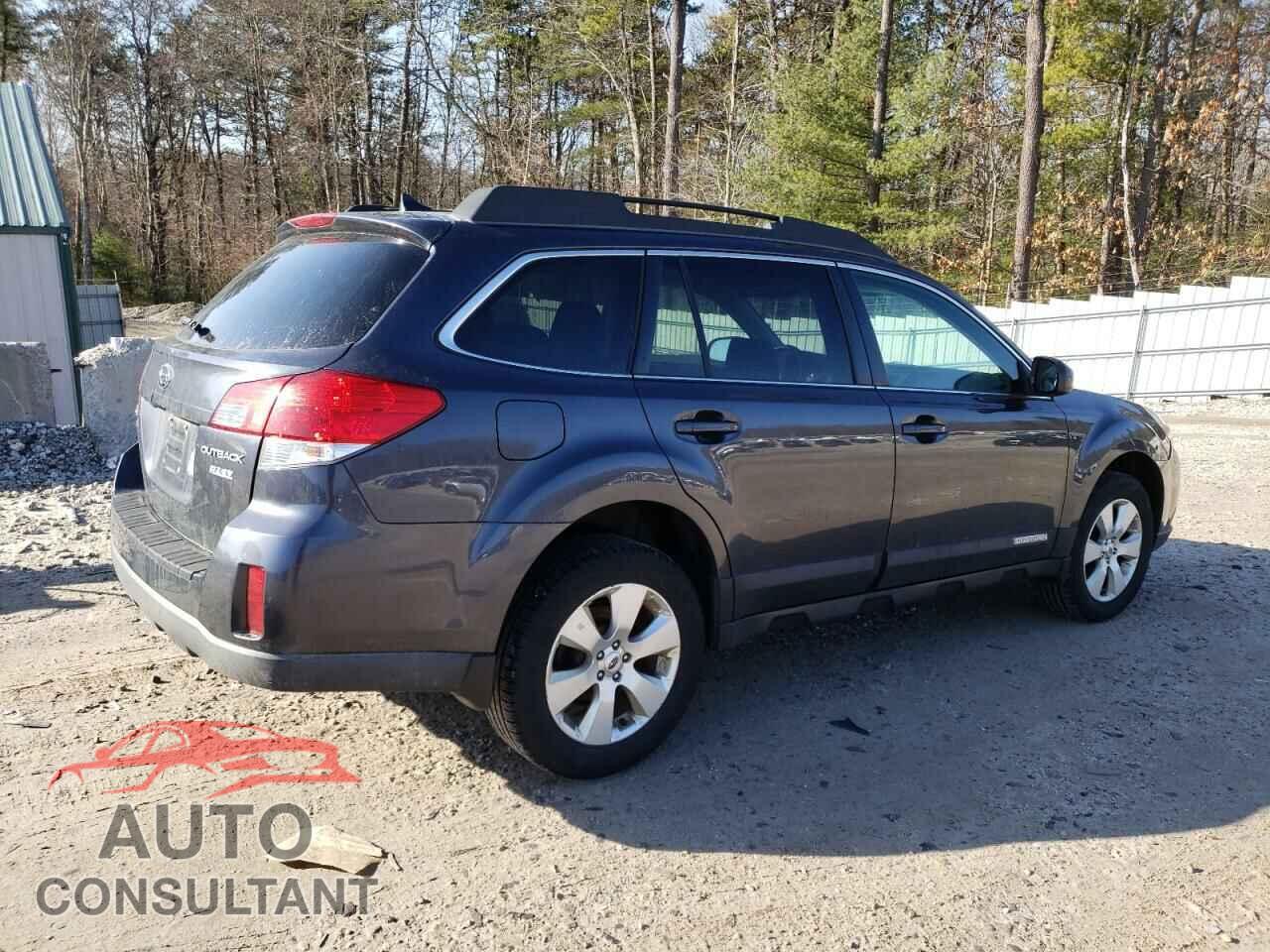 SUBARU OUTBACK 2012 - 4S4BRBKC6C3203572