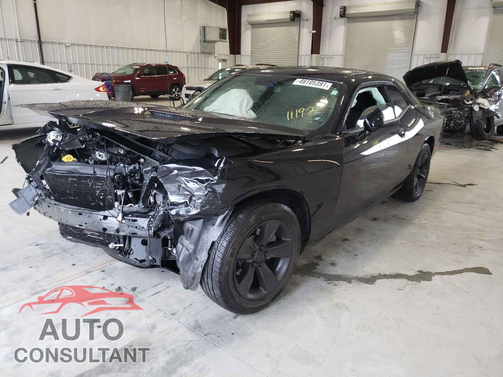 DODGE CHALLENGER 2019 - 2C3CDZAG5KH744410